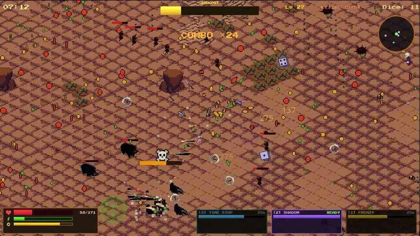Скриншот 2 к игре Damnatio Lusoris