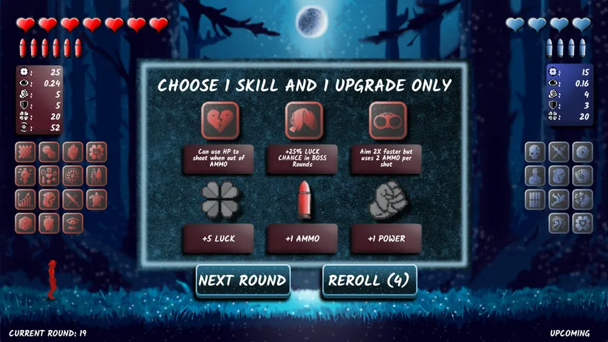 Скриншот 2 к игре Moonlight Duels