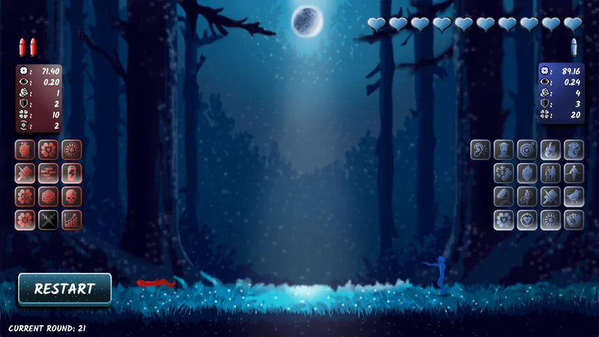 Скриншот 3 к игре Moonlight Duels