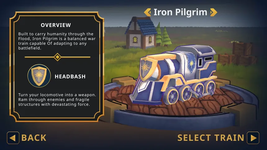 Скриншот 3 к игре Iron Pilgrim