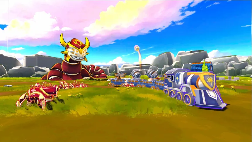 Скриншот 8 к игре Iron Pilgrim