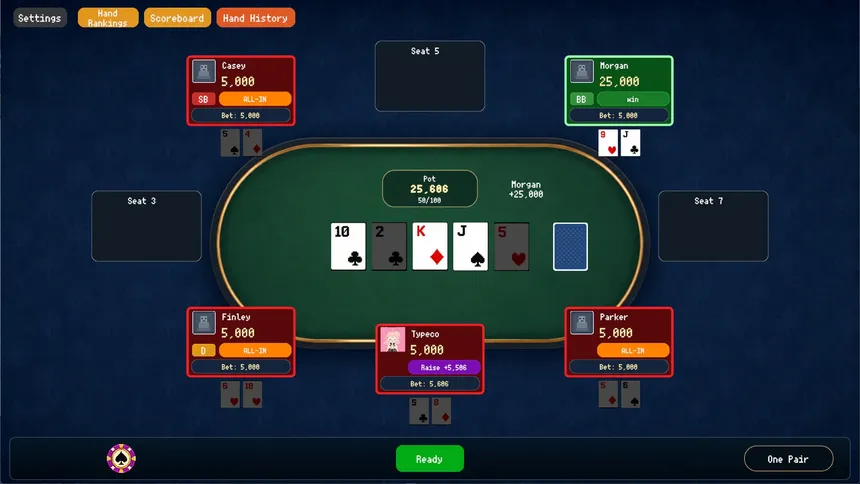 Скриншот 1 к игре Poker Games