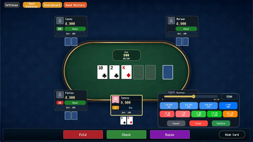 Скриншот 4 к игре Poker Games