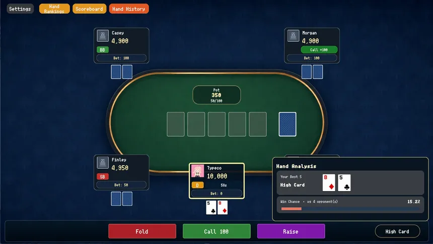 Скриншот 5 к игре Poker Games