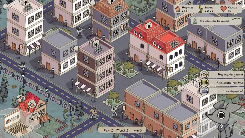 Скриншот 5 к игре Tiny Tenants