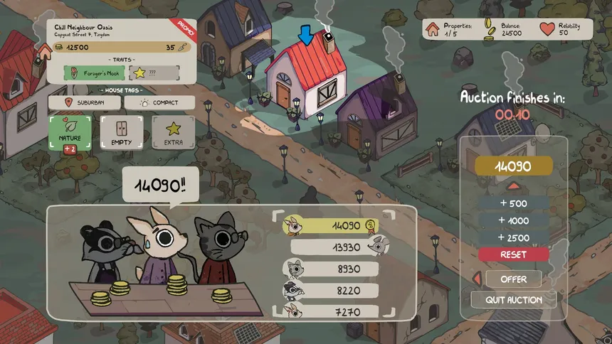Скриншот 8 к игре Tiny Tenants