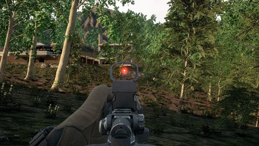 Скриншот 1 к игре Down Range