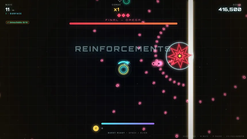 Скриншот 2 к игре Deflect