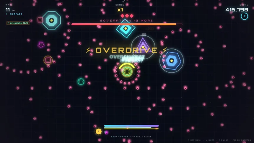 Скриншот 3 к игре Deflect