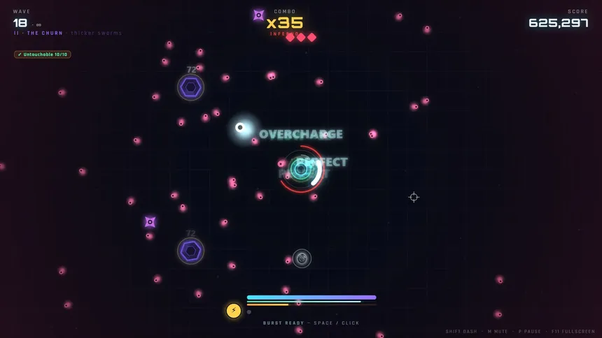 Скриншот 4 к игре Deflect