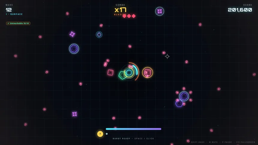 Скриншот 5 к игре Deflect