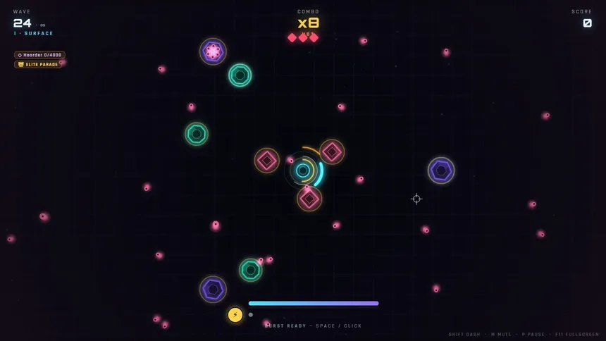 Скриншот 6 к игре Deflect