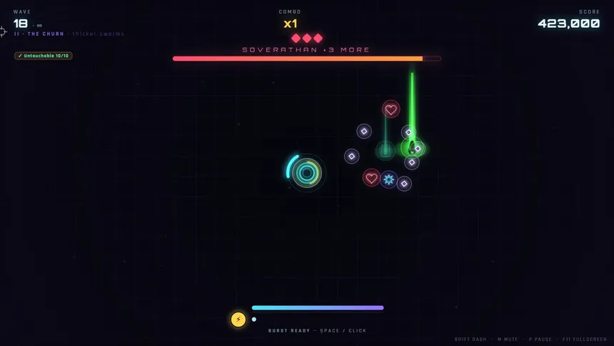 Скриншот 8 к игре Deflect