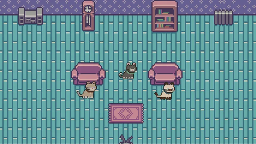 Скриншот 2 к игре I Became a Cat