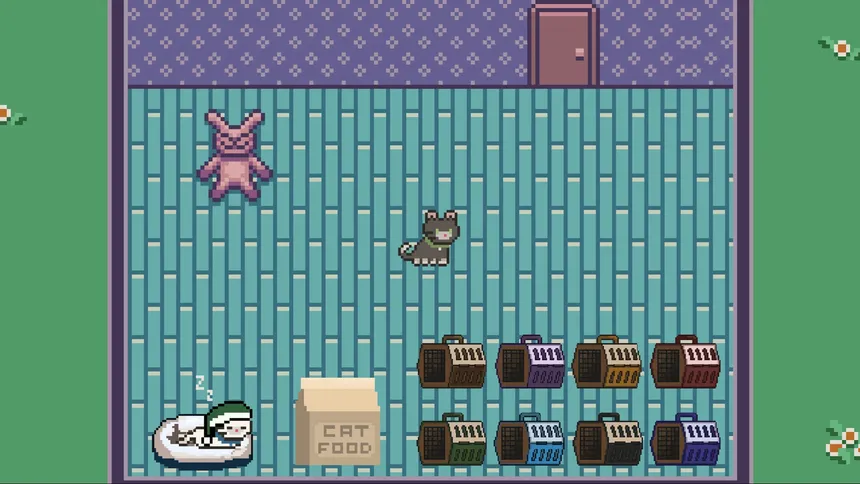 Скриншот 5 к игре I Became a Cat