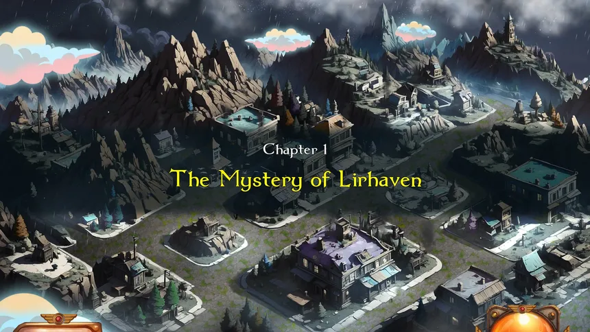 Скриншот 4 к игре Gaslamp Cases 9: The Ghost of Autmaton City
