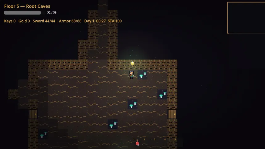 Скриншот 1 к игре Eleven Floors Down