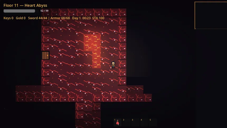 Скриншот 3 к игре Eleven Floors Down