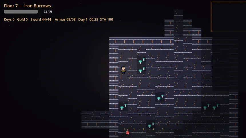 Скриншот 4 к игре Eleven Floors Down