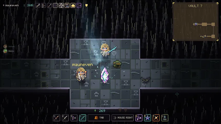 Скриншот 1 к игре 1 HP DUNGEON