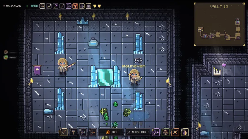 Скриншот 2 к игре 1 HP DUNGEON