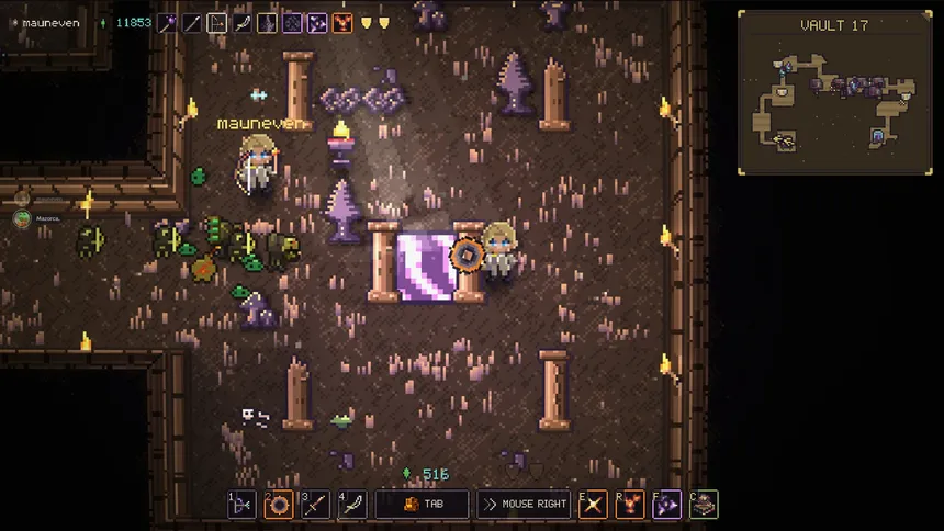 Скриншот 3 к игре 1 HP DUNGEON
