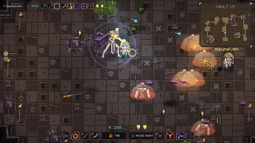 Скриншот 5 к игре 1 HP DUNGEON