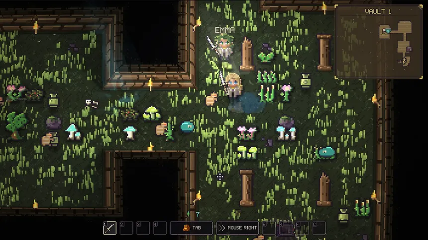 Скриншот 6 к игре 1 HP DUNGEON