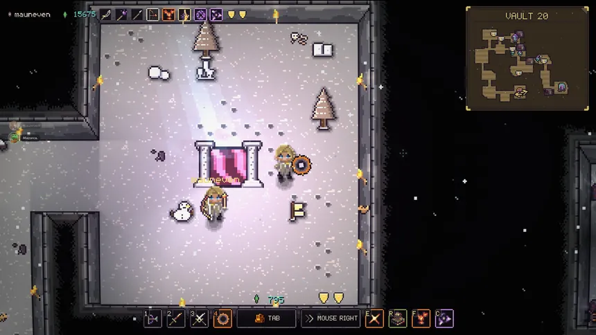 Скриншот 7 к игре 1 HP DUNGEON
