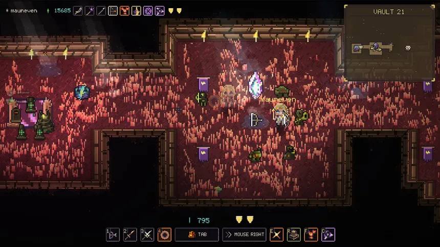 Скриншот 8 к игре 1 HP DUNGEON