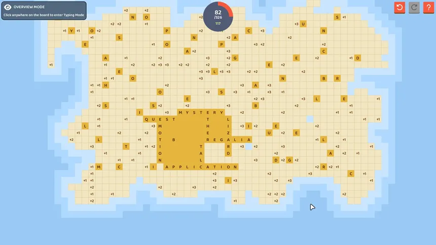 Скриншот 1 к игре LexiWeave
