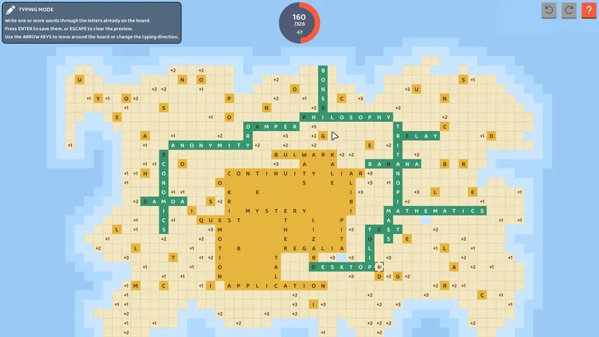 Скриншот 4 к игре LexiWeave
