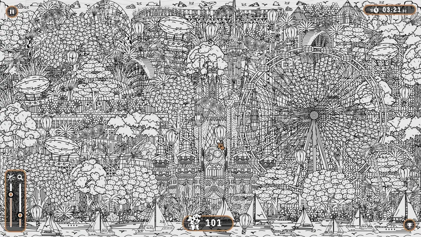 Скриншот 1 к игре 101 Dogs Hidden in Orlando