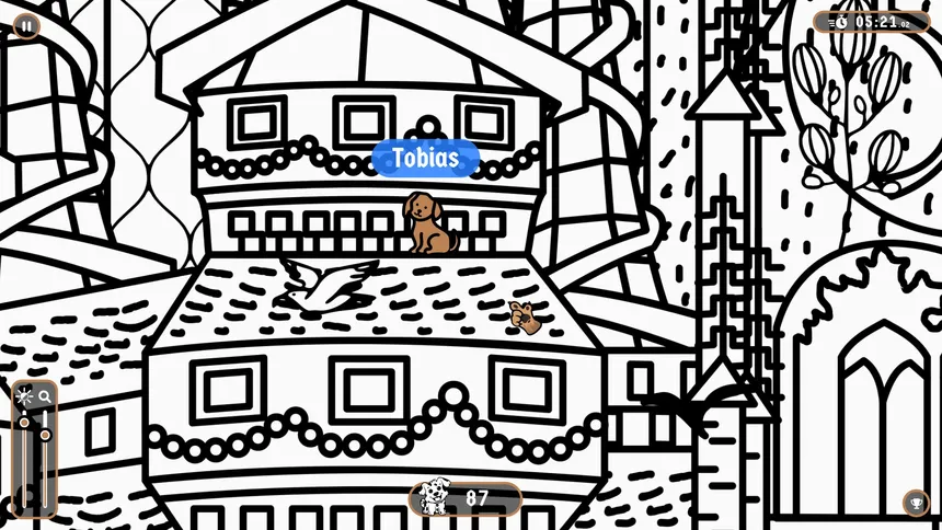 Скриншот 2 к игре 101 Dogs Hidden in Orlando