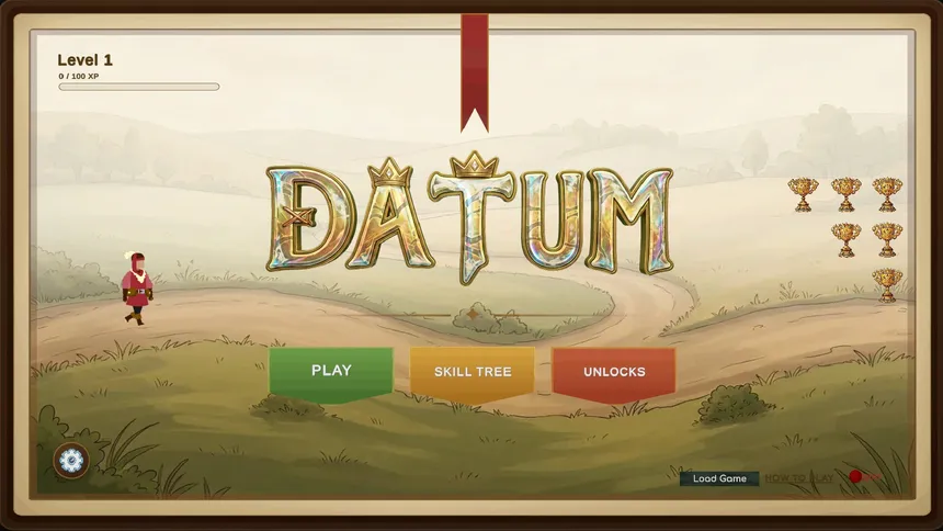 Скриншот 1 к игре Datum
