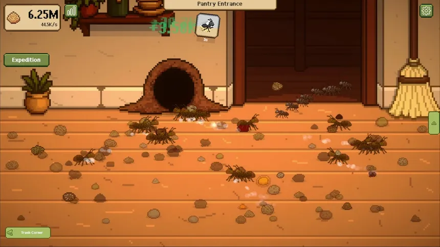 Скриншот 2 к игре Ants Took the Kitchen