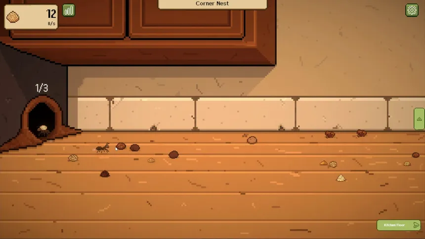 Скриншот 3 к игре Ants Took the Kitchen