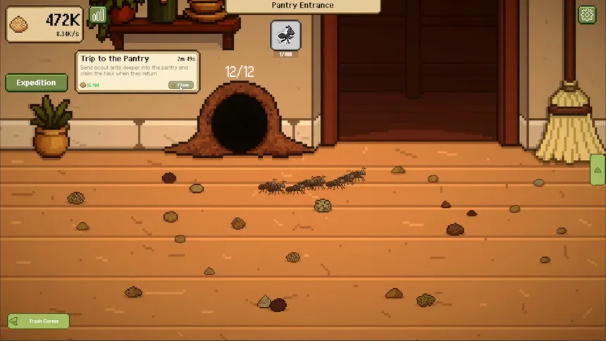 Скриншот 4 к игре Ants Took the Kitchen
