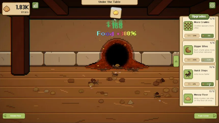 Скриншот 5 к игре Ants Took the Kitchen