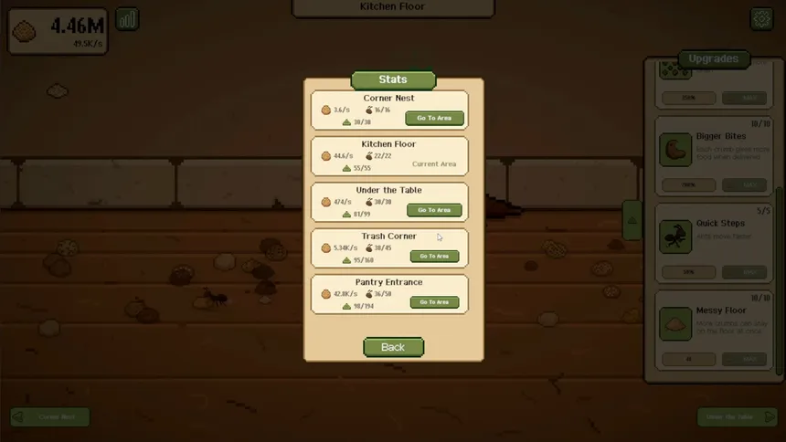 Скриншот 6 к игре Ants Took the Kitchen
