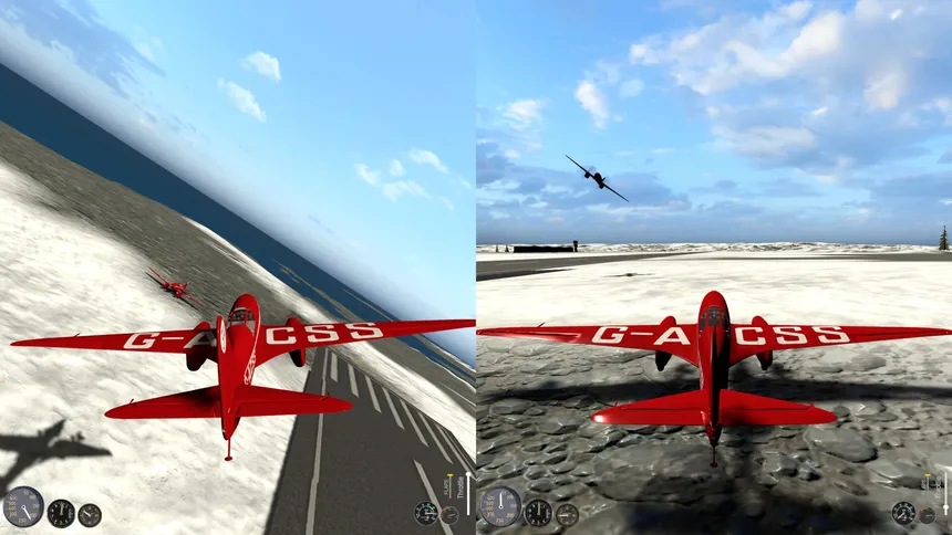 Скриншот 2 к игре Universal Flight Simulator 3 PvP