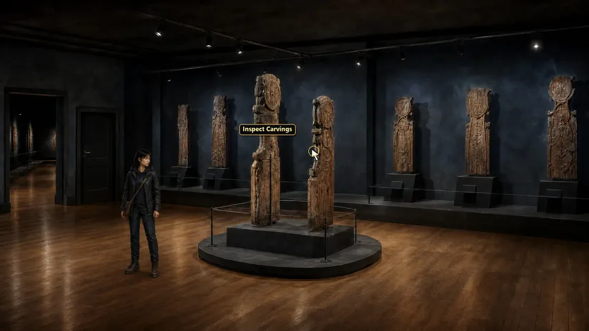 Скриншот 5 к игре Professor Mong Mong: The Window to the North