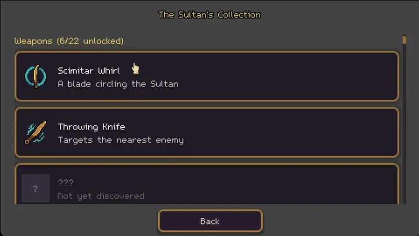 Скриншот 1 к игре Sultans Revenge