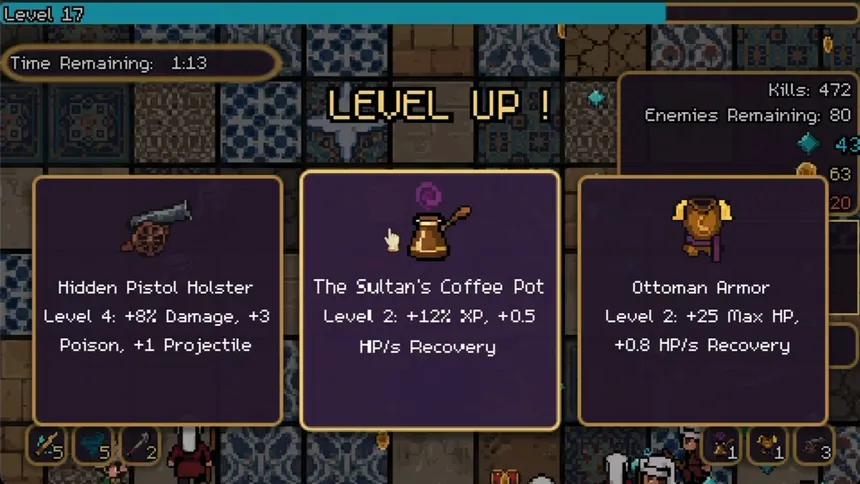 Скриншот 5 к игре Sultans Revenge