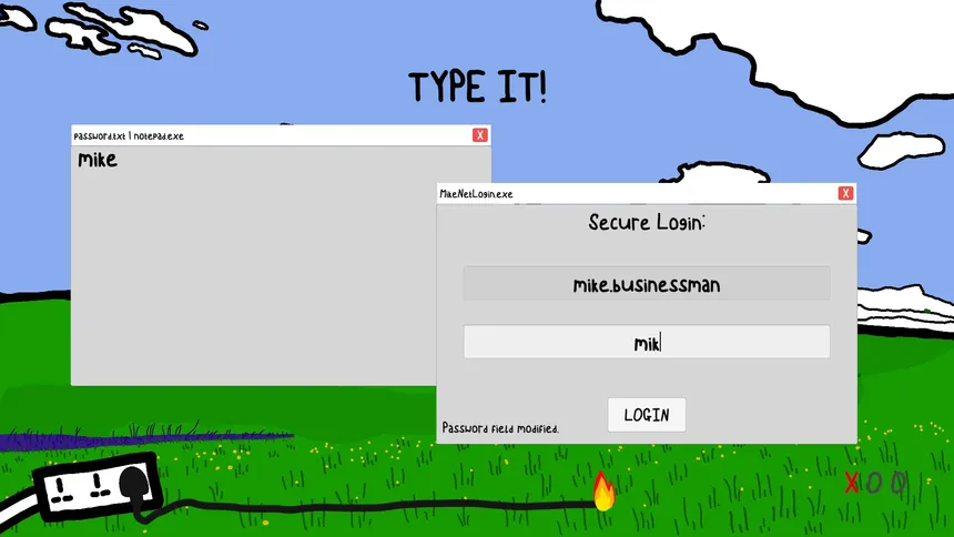 Скриншот 1 к игре Mike's Software
