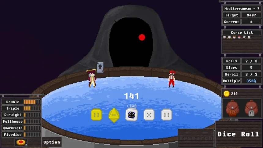 Скриншот 1 к игре YohohoDice