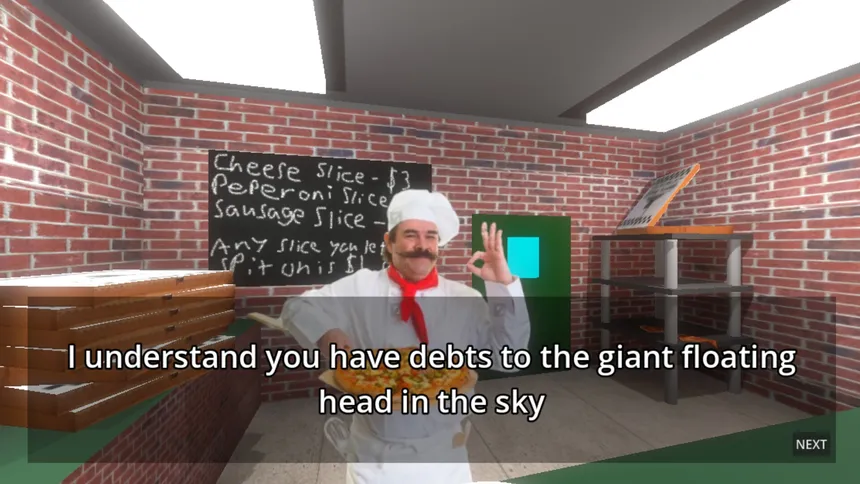 Скриншот 1 к игре Pizza Man