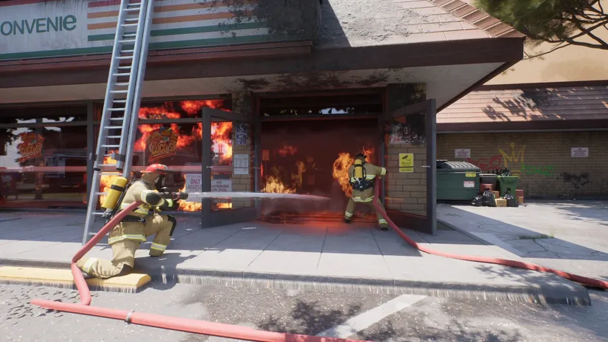 Скриншот 3 к игре Firefighters Code Red