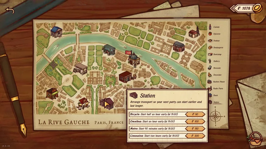 Скриншот 5 к игре Bon Vivant: Plan the Perfect Party