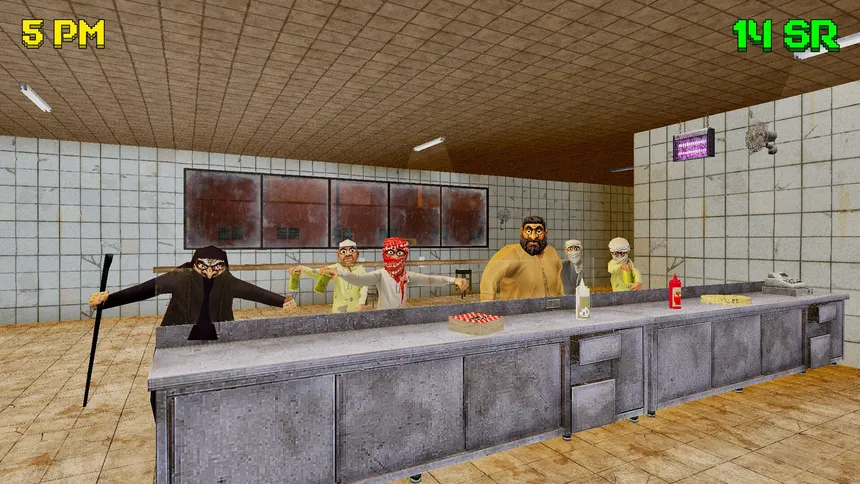 Скриншот 1 к игре Shawarma Hell